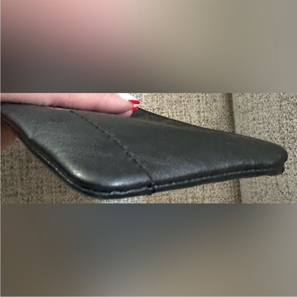 Coach Leather Black Wristlet - Picture 12 of 15